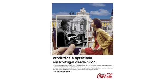 coca-cola 40 anos