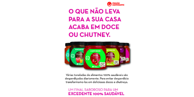 doces e chutneys continente