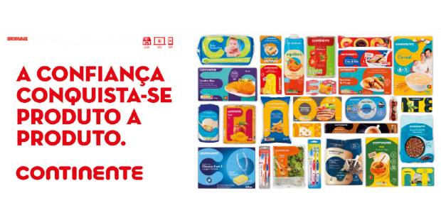 marca própria continente imagem