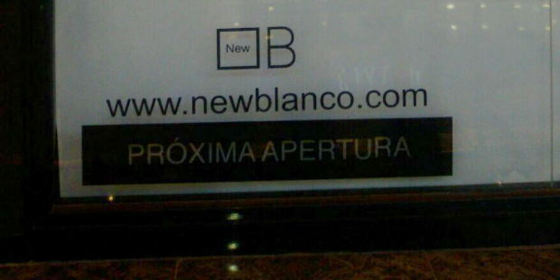 new blanco capa