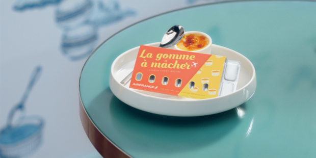 pastilha elastica air france