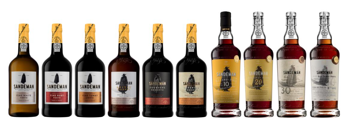 sandeman nova identidade