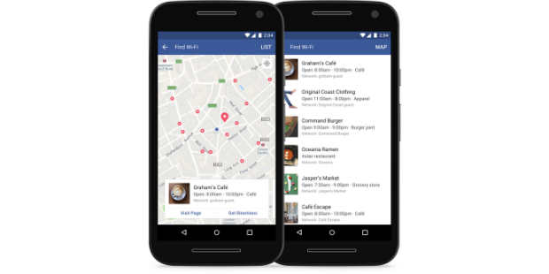 wi-fi facebook