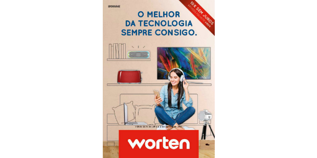 worten troque o antigo pelo novo