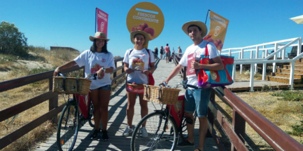 Fruta na Praia continente