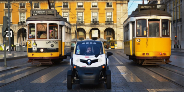Live Electric Tours vodafone