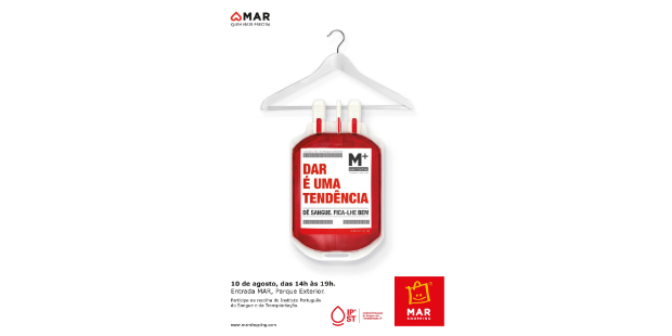 dar sangue mar shopping
