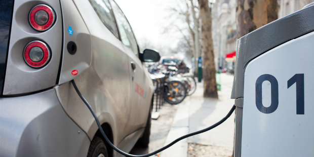 electric car charging