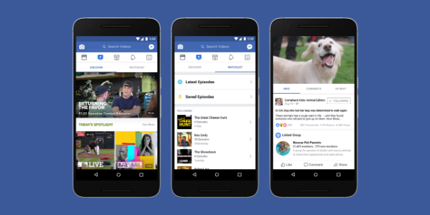 facebook watch