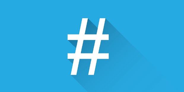 hashtag 1