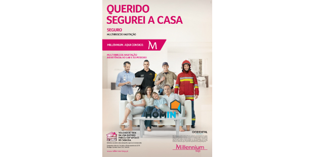 millennium segurei a casa
