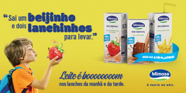mimosa para levar