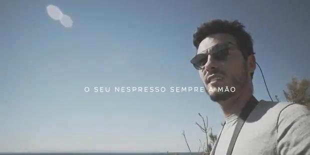 nespresso sempre à mão joão cajuda