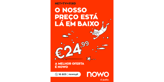 nowo campanha verao 2017