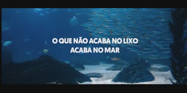 oceanario lixo torkecc
