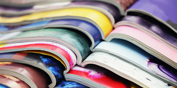 revistas magazines publicações 1