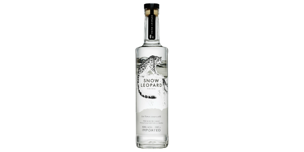 snow leopard vodka
