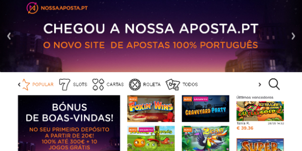 a nossa aposta 1