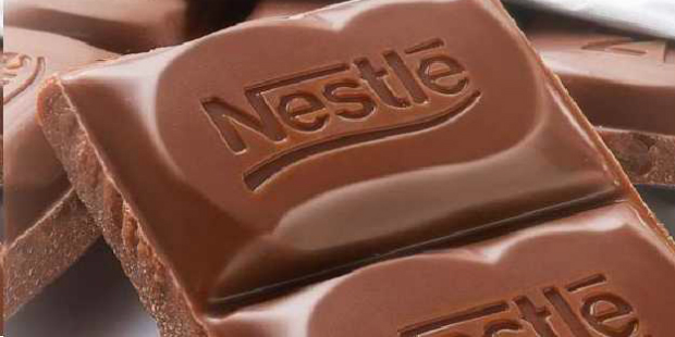 chocolate barra nestlé