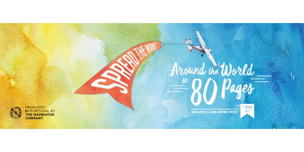 Around the World in 80 Pages navigator