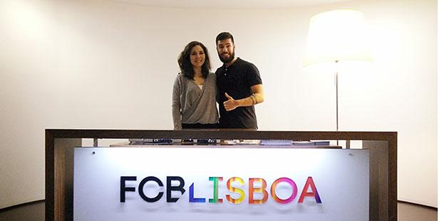 Roberta Batista e Gonçalo Martinho