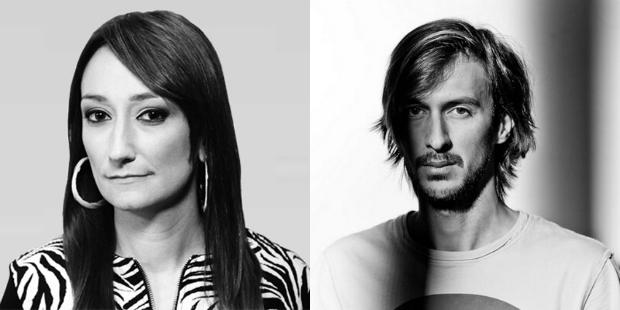 ana markl e bruno nogueira a quatro mãos