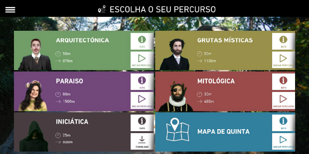 app quinta da regaleira