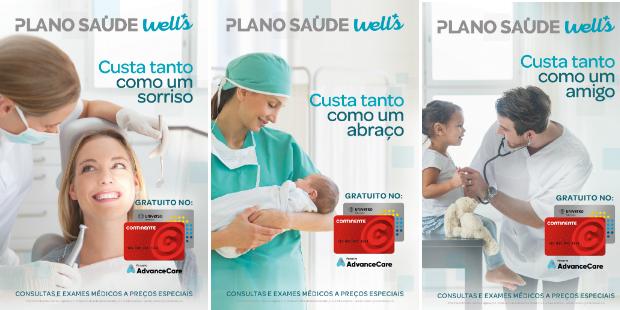 campanha plano saúde wells
