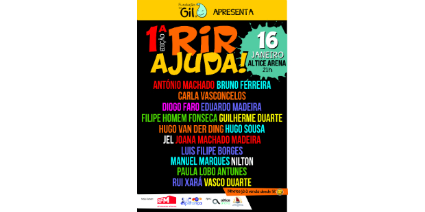 fundação do gil rir ajuda
