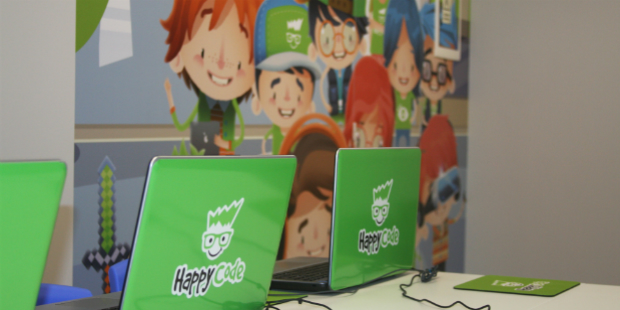 happy code