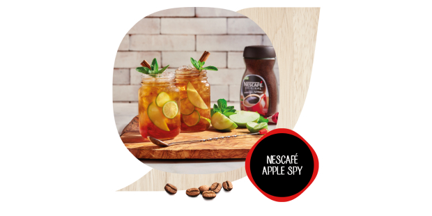 nescafe apple spy