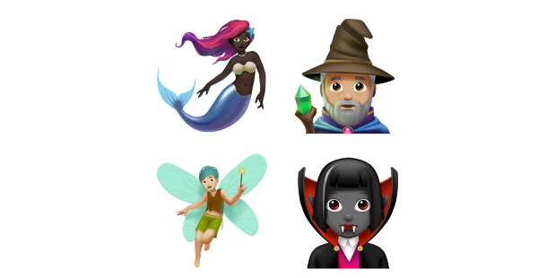 novos emojis apple 2017