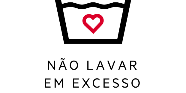não lavar em excesso aeg