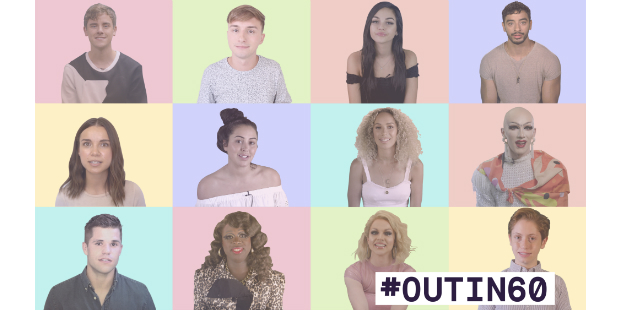 out in 60 mtv