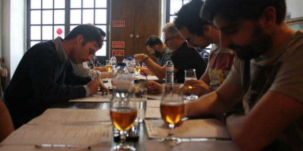 prova concurso nacional de cerveja