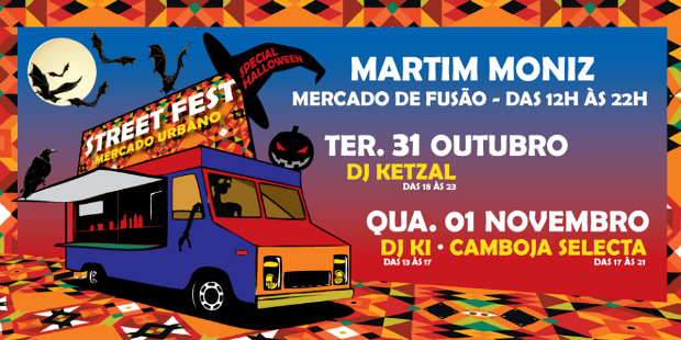street fest halloween martim moniz