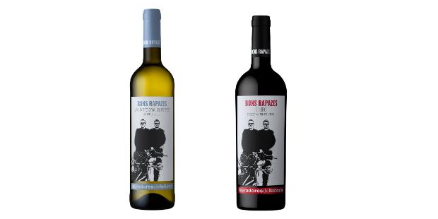 vinhos bons rapazes