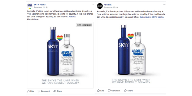 vodkas igualdade