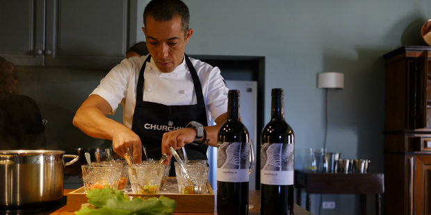 Churchill’s chef hugo nascimento 1