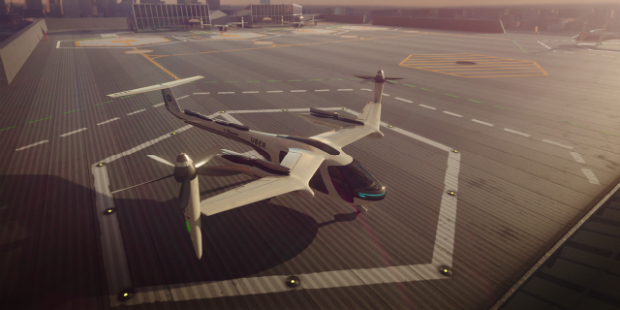 Uber Elevate eVTOL Common Reference Model _preview