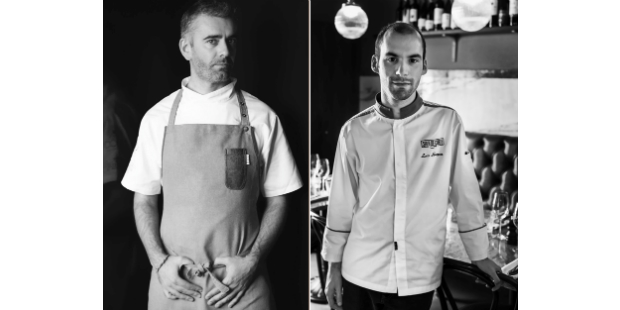 chefs alexandre silva e luís gaspar