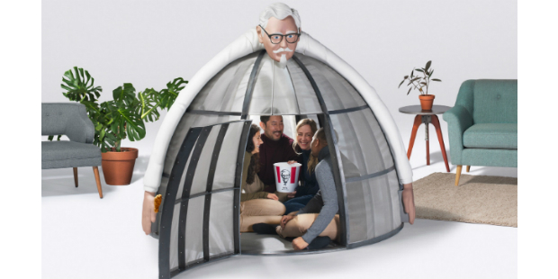internet escape pod kfc