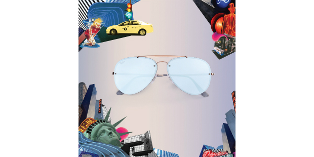 reivented aviator ray ban