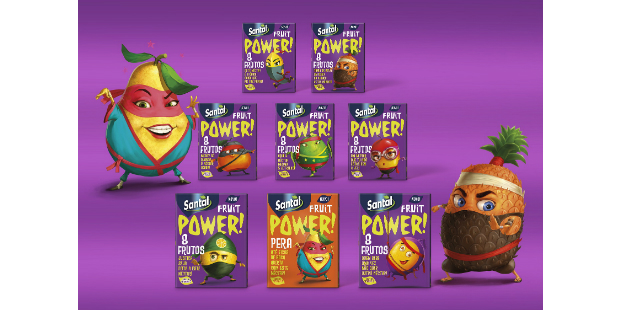 santal fruit power
