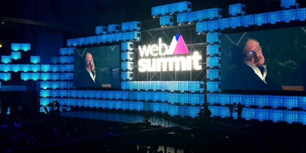 web summit 2017 stephen hawking
