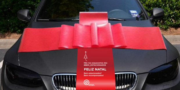 Emel bem estacionados natal 2017