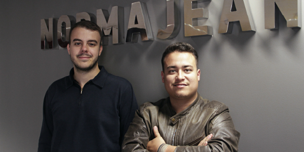Fernando Aguiar e Pedro Martoli normajean