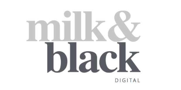 Logo Milk black