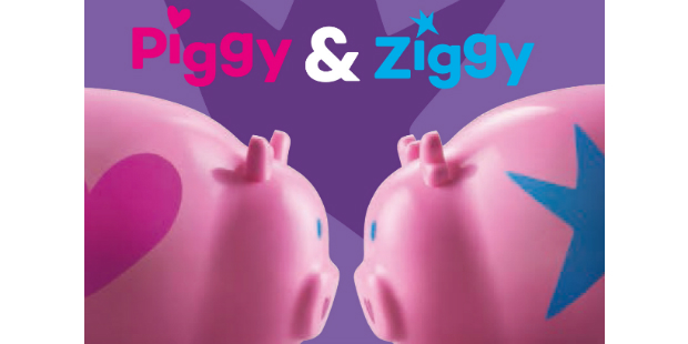 novo banco piggy e ziggy