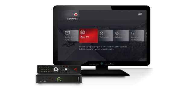 vodafone tv